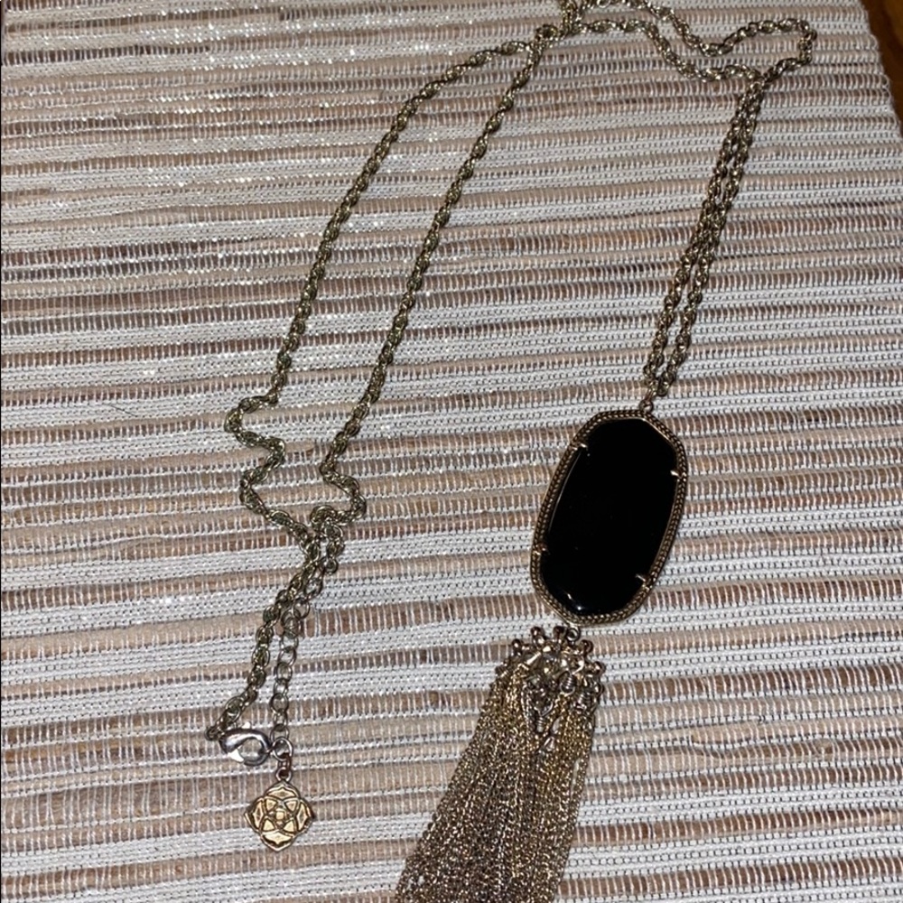 Kendra Scott long necklace